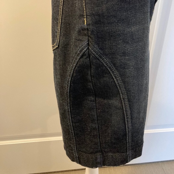 Express Denim Skirt - Picture 3 of 11